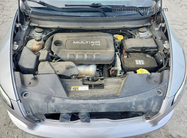 1C4PJLDB0GW239337 2016 JEEP CHEROKEE Silver Вид підкапотного простору