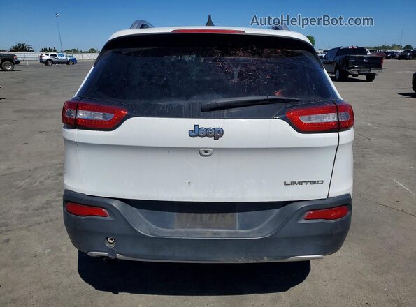 1C4PJLDB0HW539655 2017 JEEP CHEROKEE White Rear view