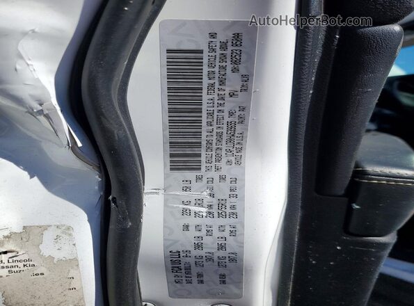 1C4PJLDB0HW539655 2017 JEEP CHEROKEE White VIN sticker view