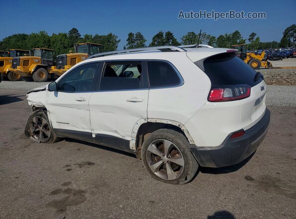 1C4PJLDB0LD577004 2020 JEEP CHEROKEE White Հետևի ձախ