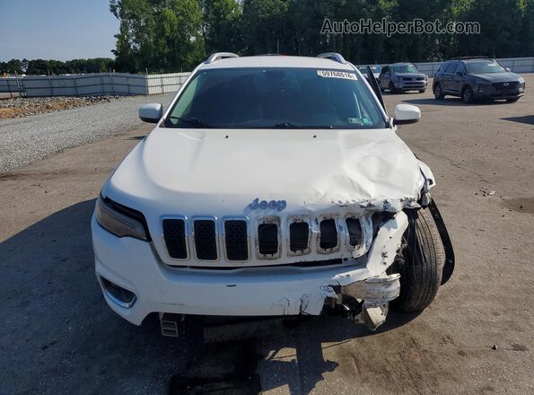 1C4PJLDB0LD577004 2020 JEEP CHEROKEE White Դիմացի տեսք