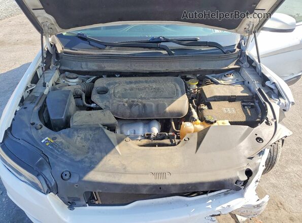 1C4PJLDB0LD577004 2020 JEEP CHEROKEE White Շարժիչի բաժամունքի տեսք