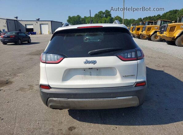 1C4PJLDB0LD577004 2020 JEEP CHEROKEE White Հետևի տեսք