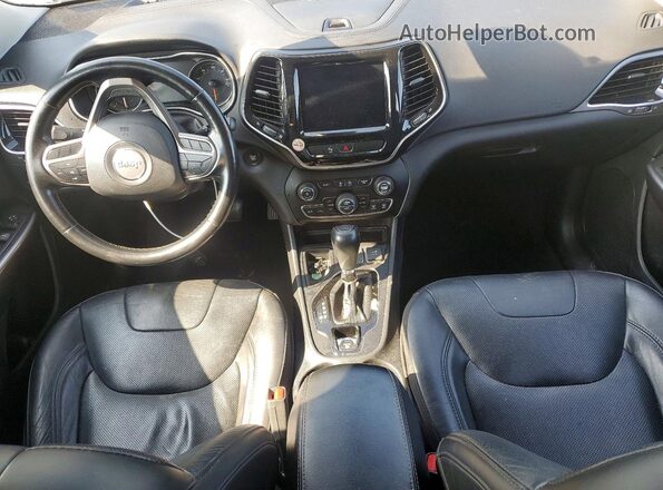 1C4PJLDB0LD577004 2020 JEEP CHEROKEE White Առջևի վահանակի տեսք