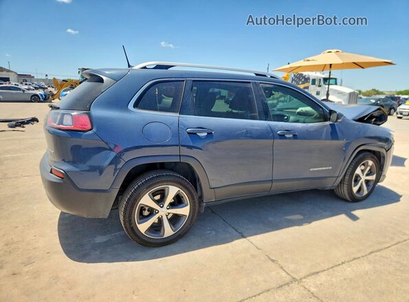 1C4PJLDB0LD652543 2020 JEEP CHEROKEE Blue Rear right