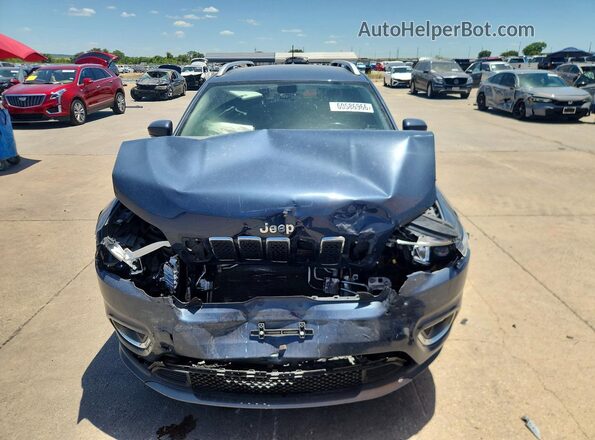1C4PJLDB0LD652543 2020 JEEP CHEROKEE Blue Front view