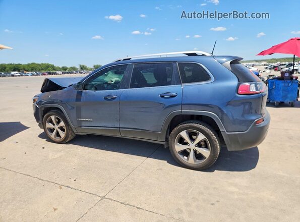 1C4PJLDB0LD652543 2020 JEEP CHEROKEE Blue Rear left