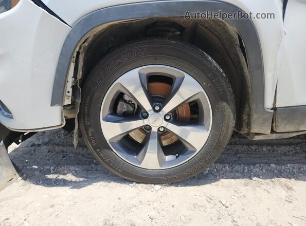 1C4PJLDB1KD143172 2019 JEEP CHEROKEE White Vista de los asientos traseros