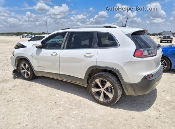 1C4PJLDB1KD143172 2019 JEEP CHEROKEE White Trasero izquierdo