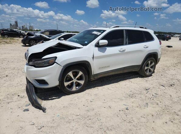 1C4PJLDB1KD143172 2019 JEEP CHEROKEE White Vista del cuadro de instrumentos