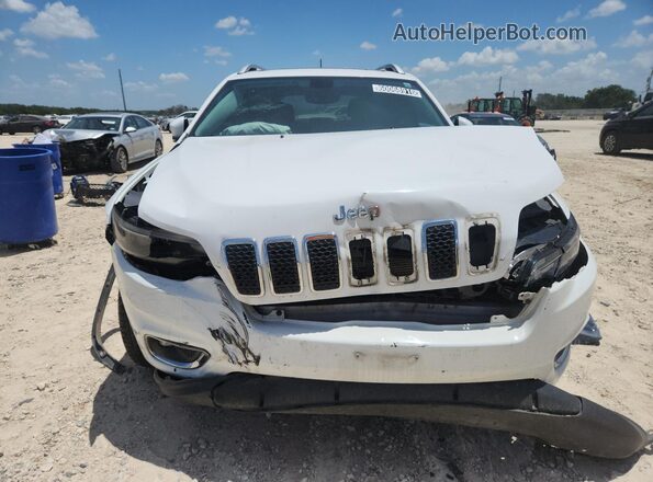 1C4PJLDB1KD143172 2019 JEEP CHEROKEE White Vista interior delantera