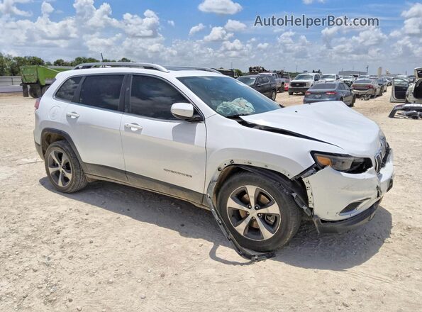 1C4PJLDB1KD143172 2019 JEEP CHEROKEE White Delantero derecho
