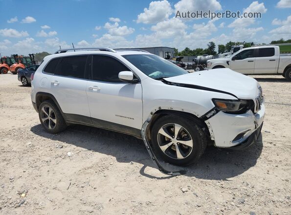 1C4PJLDB1KD143172 2019 JEEP CHEROKEE White 