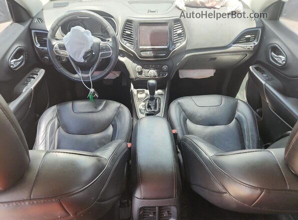 1C4PJLDB1KD143172 2019 JEEP CHEROKEE White Vista interior de 360 grados