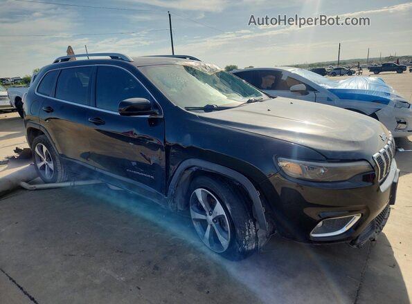 1C4PJLDB1LD565539 2020 JEEP CHEROKEE Black Przód prawy