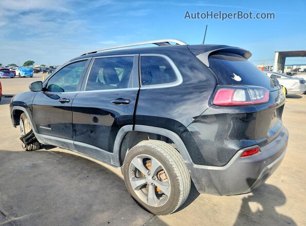 1C4PJLDB1LD565539 2020 JEEP CHEROKEE Black Tył lewy