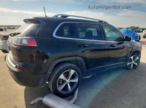 1C4PJLDB1LD565539 2020 JEEP CHEROKEE Black Tył prawy