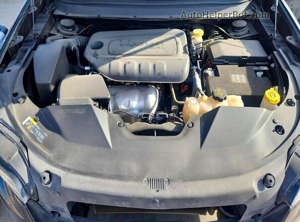 1C4PJLDB1LD565539 2020 JEEP CHEROKEE Black Widok komory silnika