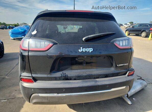 1C4PJLDB1LD565539 2020 JEEP CHEROKEE Black Widok z tyłu