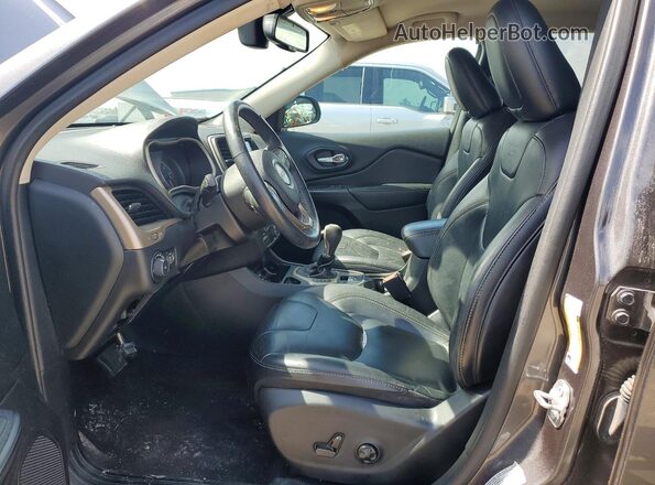 1C4PJLDB2GW297126 2016 JEEP CHEROKEE Серый Вид салона спереди