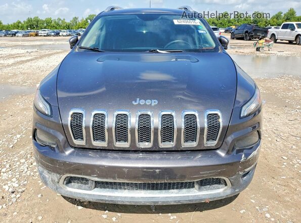 1C4PJLDB2GW297126 2016 JEEP CHEROKEE Серый Вид спереди