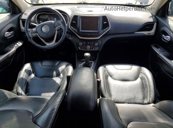 1C4PJLDB2GW297126 2016 JEEP CHEROKEE Серый Вид панели приборов