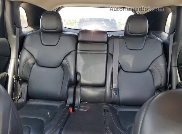 1C4PJLDB2GW297126 2016 JEEP CHEROKEE Серый Вид задних сидений