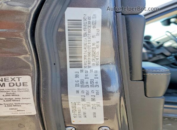1C4PJLDB2GW297126 2016 JEEP CHEROKEE Серый Вид наклейки с VIN-кодом