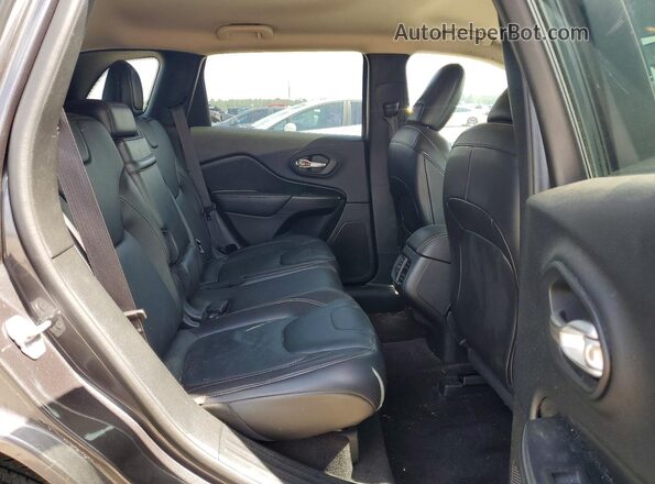 1C4PJLDB2GW297126 2016 JEEP CHEROKEE Серый Вид задней части салона
