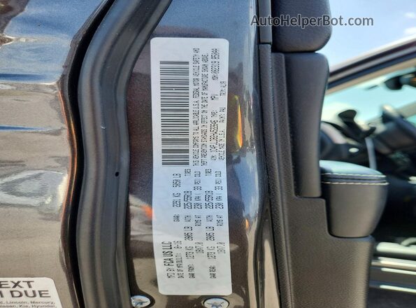 1C4PJLDB2HW522646 2017 JEEP CHEROKEE Серый Вид подкапотного пространства