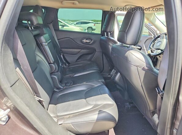 1C4PJLDB2HW522646 2017 JEEP CHEROKEE Серый Вид задних сидений