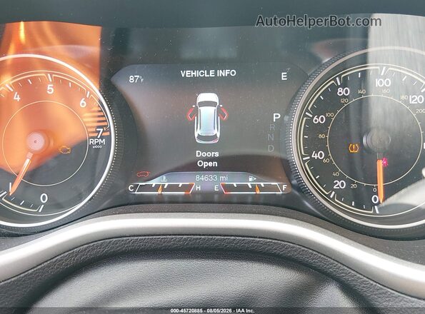 1C4PJLDB2JD531705 2018 JEEP CHEROKEE Gray უკანა სავარძლების ხედი