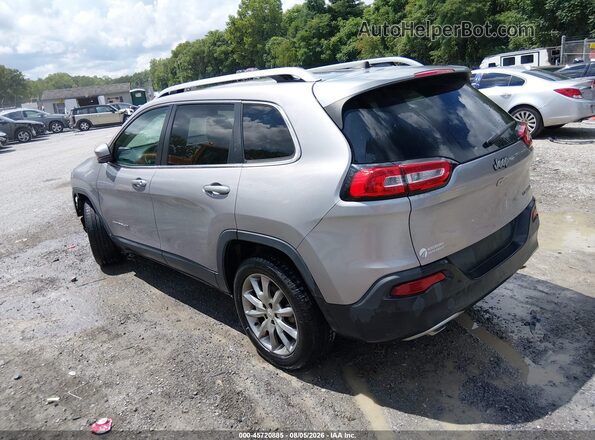 1C4PJLDB2JD531705 2018 JEEP CHEROKEE Gray უკანა მარცხენა