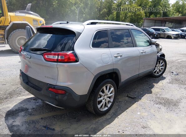 1C4PJLDB2JD531705 2018 JEEP CHEROKEE Gray უკანა მარჯვენა