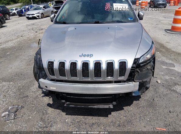 1C4PJLDB2JD531705 2018 JEEP CHEROKEE Gray წინა ხედი