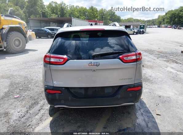1C4PJLDB2JD531705 2018 JEEP CHEROKEE Gray 