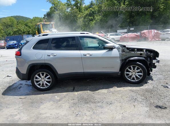 1C4PJLDB2JD531705 2018 JEEP CHEROKEE Gray სალონის 360-გრადუსიანი ხედი