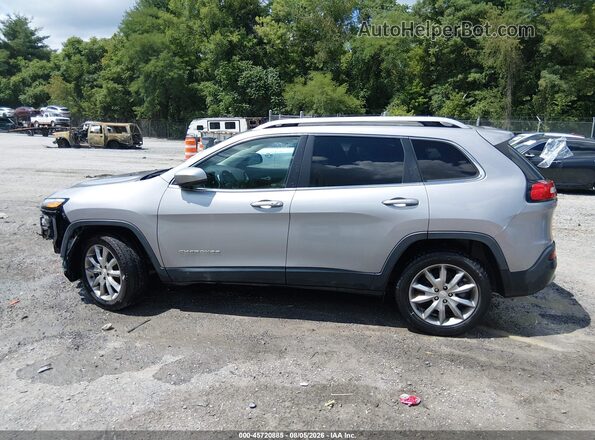 1C4PJLDB2JD531705 2018 JEEP CHEROKEE Gray 