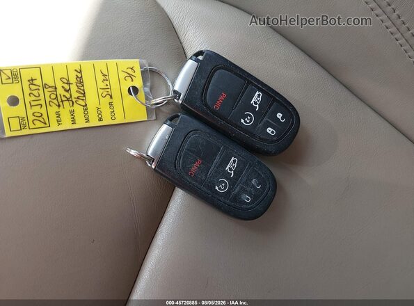 1C4PJLDB2JD531705 2018 JEEP CHEROKEE Gray წინა პანელის ხედი