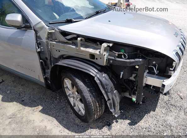 1C4PJLDB2JD531705 2018 JEEP CHEROKEE Gray 