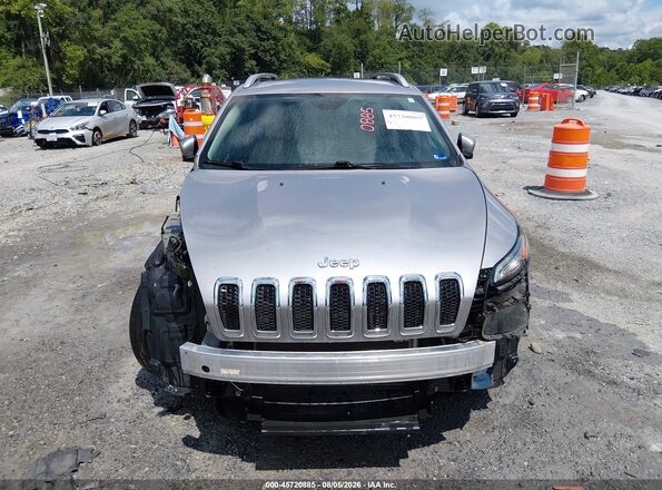 1C4PJLDB2JD531705 2018 JEEP CHEROKEE Gray უკანა სალონის ხედი