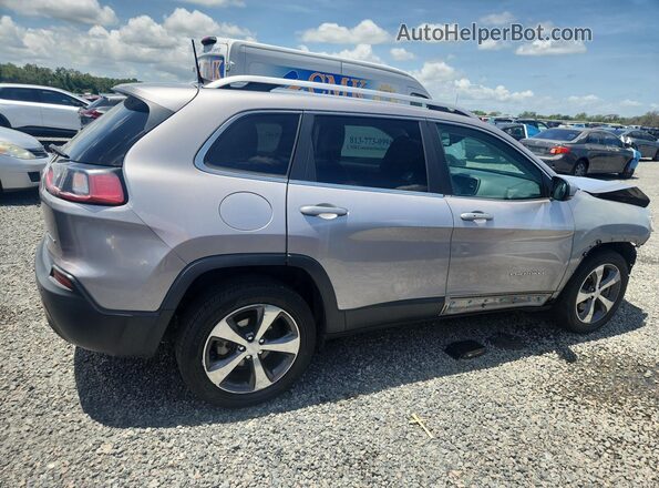 1C4PJLDB2LD505009 2020 JEEP CHEROKEE Silver Задня права чверть