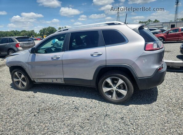 1C4PJLDB2LD505009 2020 JEEP CHEROKEE Silver Задня ліва чверть