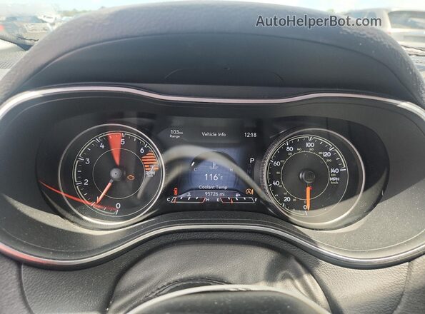 1C4PJLDB2LD505009 2020 JEEP CHEROKEE Silver Вид щитка приладів