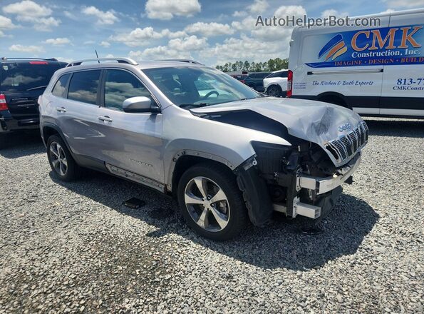 1C4PJLDB2LD505009 2020 JEEP CHEROKEE Silver Передня права чверть