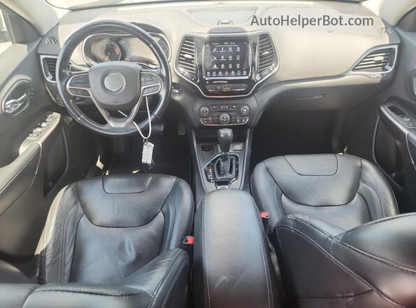 1C4PJLDB2LD505009 2020 JEEP CHEROKEE Silver Вид панелі приладів