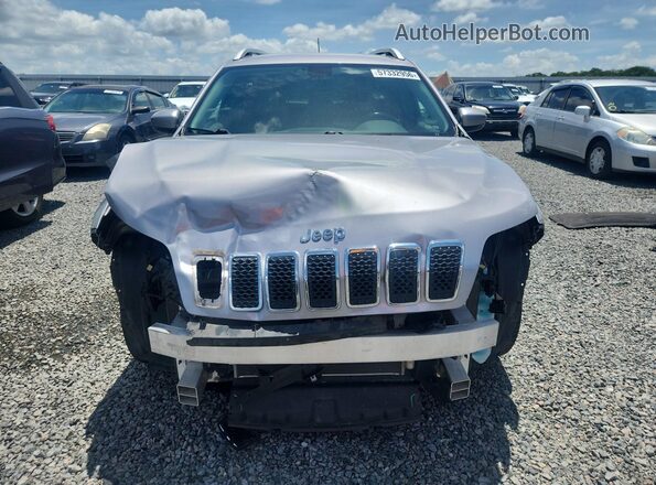 1C4PJLDB2LD505009 2020 JEEP CHEROKEE Silver Вид спереду