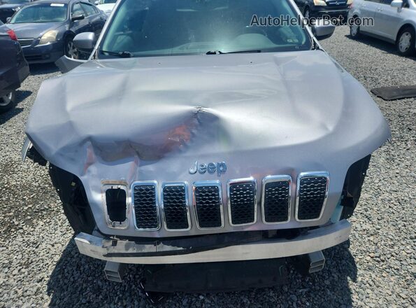 1C4PJLDB2LD505009 2020 JEEP CHEROKEE Silver Вид підкапотного простору