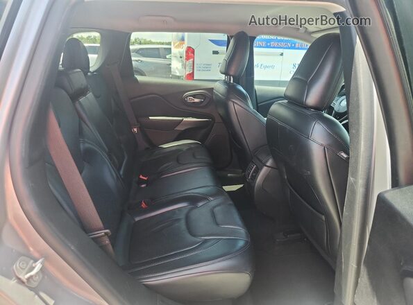 1C4PJLDB2LD505009 2020 JEEP CHEROKEE Silver Вид задньої частини салону