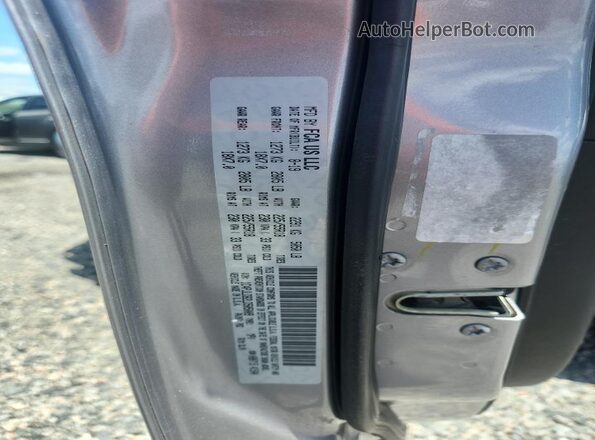 1C4PJLDB2LD505009 2020 JEEP CHEROKEE Silver Вид наклейки з VIN-кодом